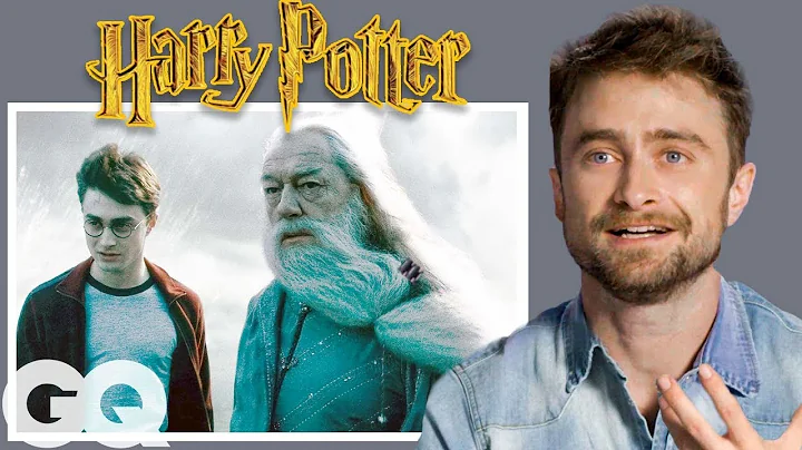 Daniel Radcliffe Breaks Down His Most Iconic Chara...