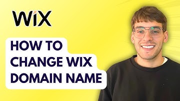 How to Change Wix Domain Name [2025 Guide]