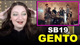 SB19 - Gento MV Reaction!!