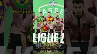 Saint Étienne 1-6 Psg Ligue 1 2025 Matchday 27 Players Nation