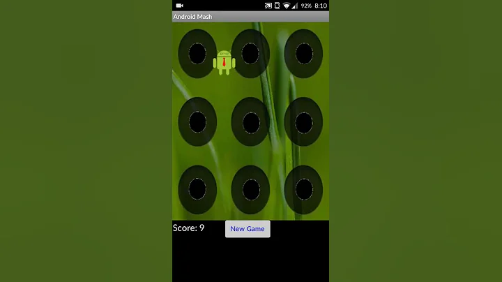 Android Mash - By Asmir Besic