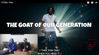 THE GOAT BACK! Lil Baby - Heyy (Official Video) REACTION!