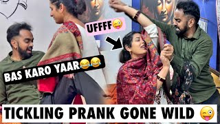 Tickling Prank On Husband Mere पत हए पगल Chetnamit2