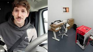 moving into my first NYC studio