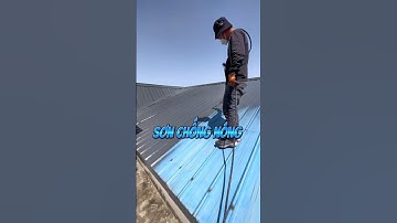 Ngừng ngay sơn chống nóng cho mái tôn nếu bạn không biết được điều này #shorts #obs