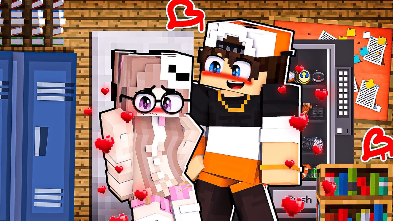 Fiquei PRESO com a GAROTA NERD no Minecraft!