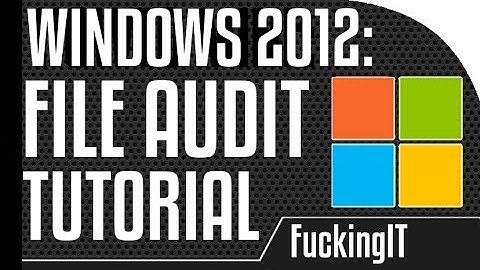 Windows 2012 - Audit deleted Files