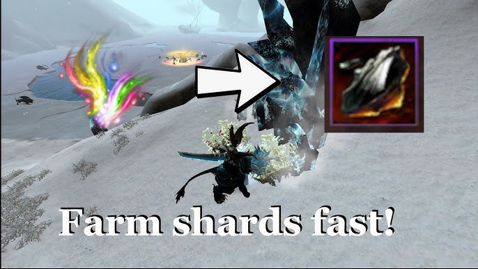 GW2 Ascended Shard Farm each 100 shards