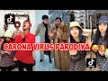 TIK TOK YULDUZLARI #TREND ABU VINES NASAFIY IYMONA KARONA VIRUS QO'SHIQ PARODIYA..