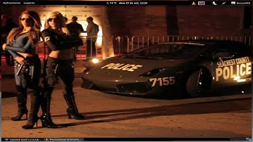 Ubuntu 11.10 - GNOME Classic Desktop (Compiz, Cube, Effects)