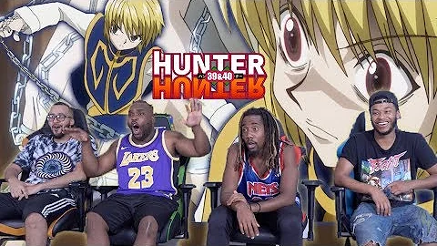 Hunter X Hunter Episode 40 Hunter X Hunter Episode 40
