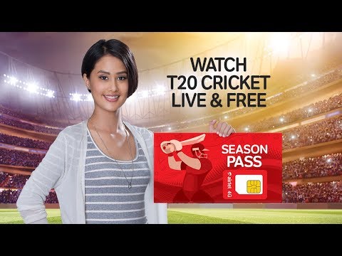T20 Cricket Live & Free | Get Airtel 4G - T20 Cricket Live & Free | Get Airtel 4G