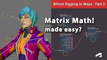 Bifrost Rigging in Maya - Part 5: The Rig Animation Area