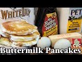 Fluffy Homemade Pancakes for Supper Simple Ingredient Southern Cooking