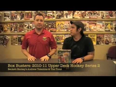 Box Busters: 2010-11 Upper Deck Hockey Series 2