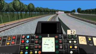 Metrosimulator Beta 3+ Activity