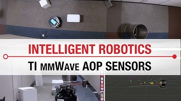 Intelligent Robotics with TI mmWave AoP sensors