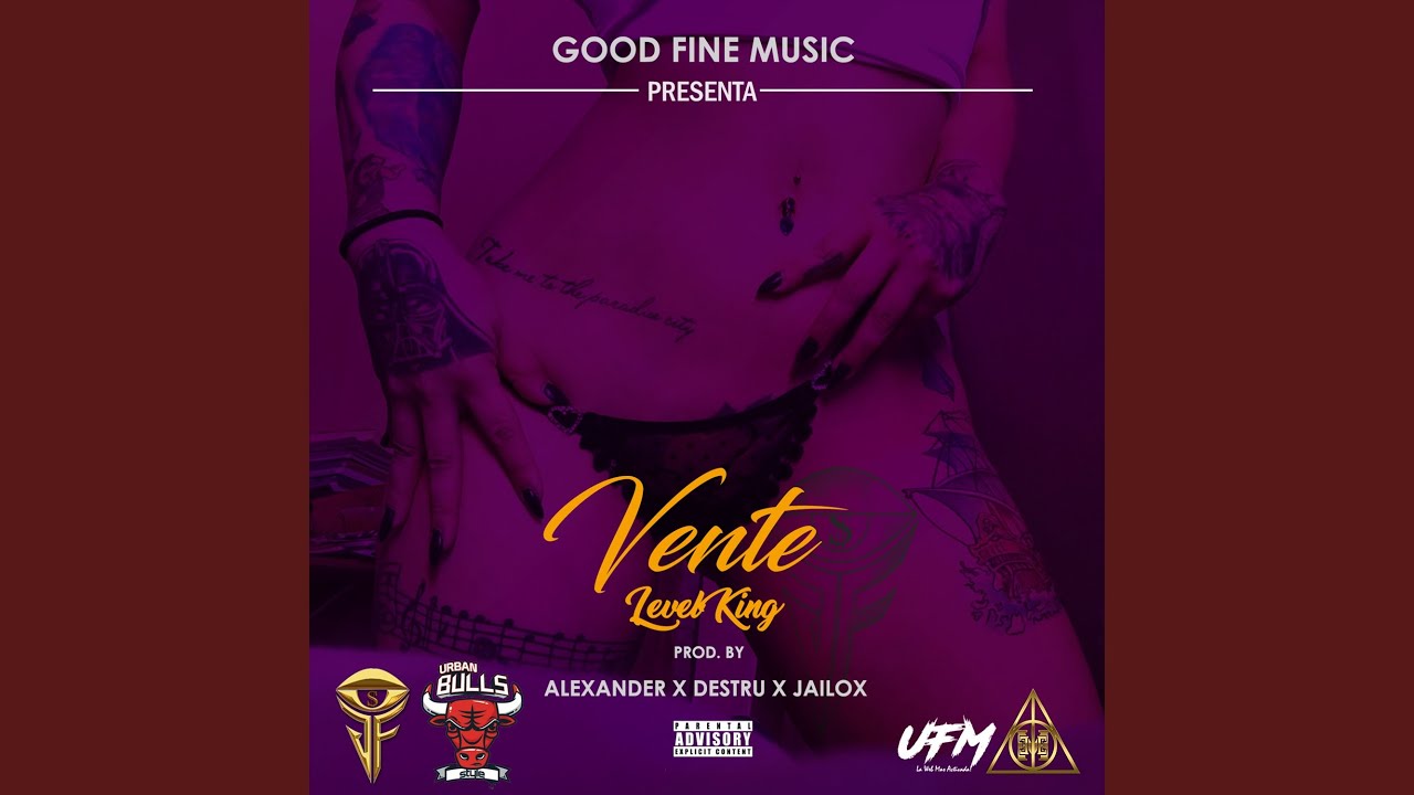Watch Vente on YouTube Watch Vente on YouTube