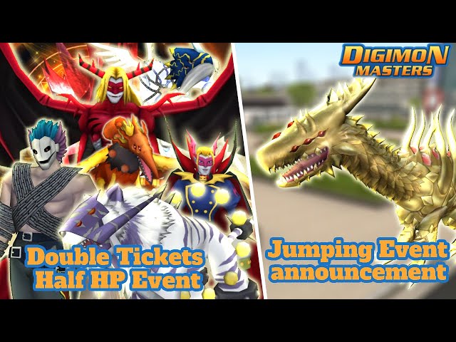 DMO Update & Events : Chaosmon X - Omega Jumping event & more - Digimon  Masters Online Update - GDMO 