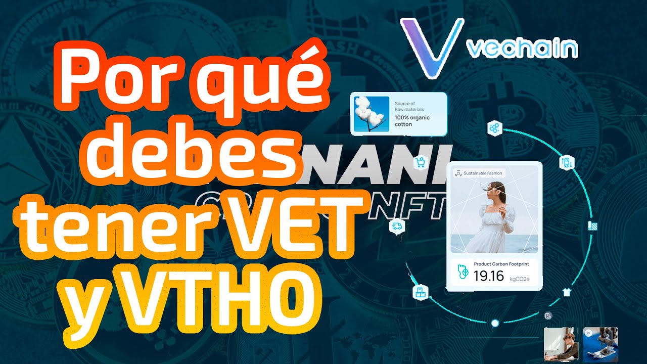 🤯 #vechain Tu portafolio debe tener las #criptos de esta blockchain! 🤯