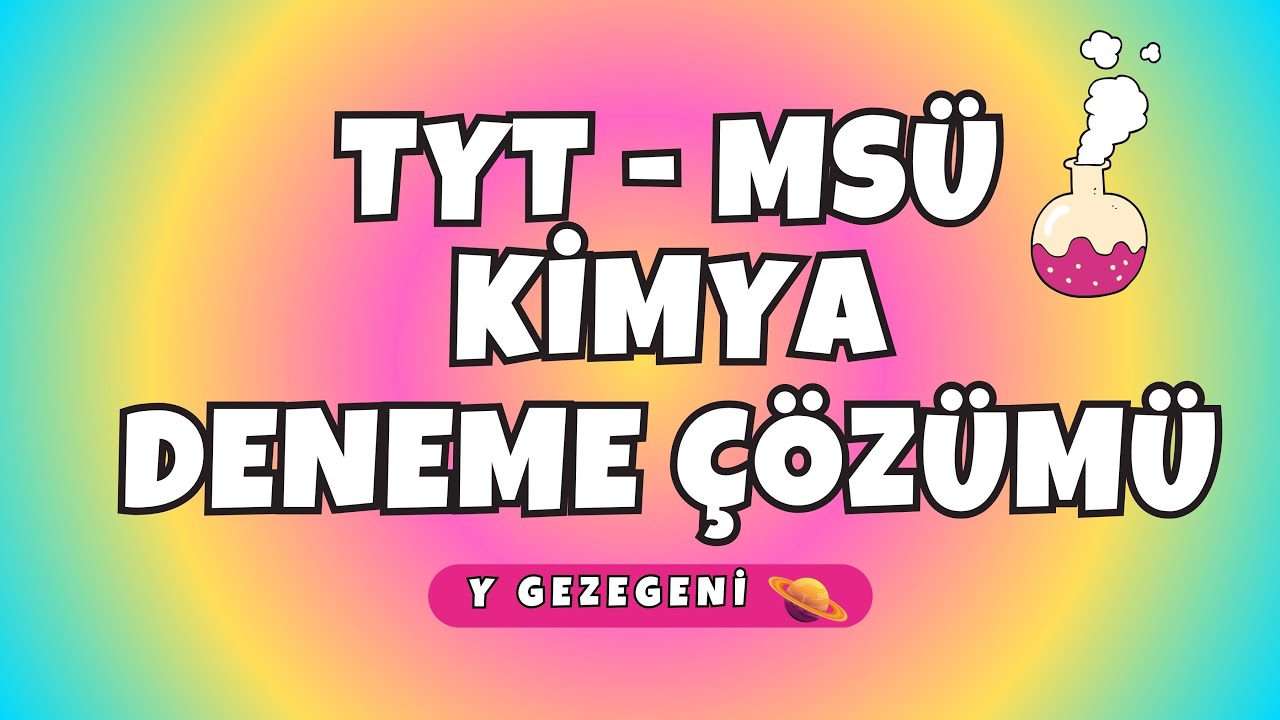 💥 7 SORUDA TYT KİMYA FULL TEKRAR! #2024tyt   #kimya #msü2024