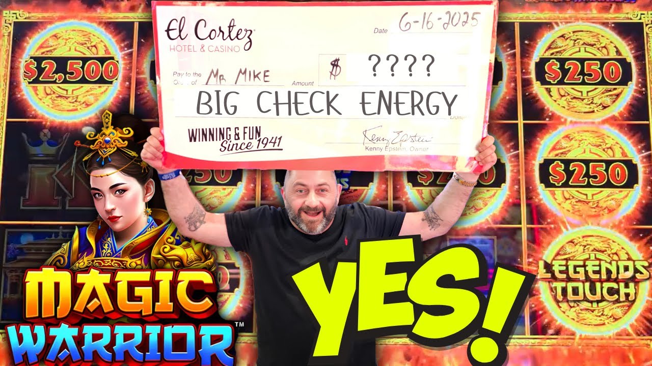 casinos in huntington beach ❤️ JACKPOT SO LARGE THEY GAVE ME A BIG CHECK!