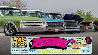 The Reunion : Rad Rides & Retro Vibes !!!