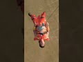 Suspended in the air by rice bowl suction from a HELICOPTER! 🚁