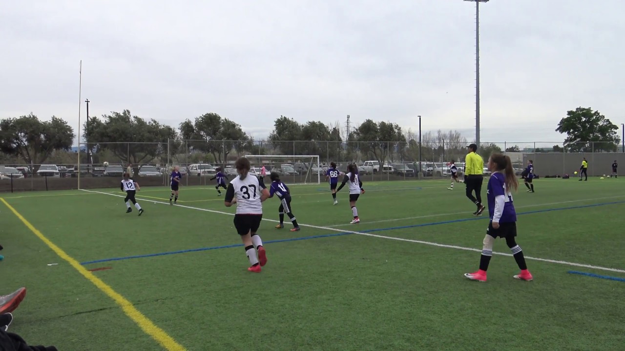 SAN JOSE GILROY INFINITY 2007G THIRD PLACE GAME 2nd Half YouTube