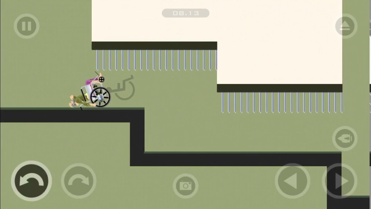 Happy Wheels IOS: Beating Effective Shopper Level 13 - video Dailymotion