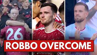 Andy Robertson Final Sub - Liverpool Players Guard of Honour