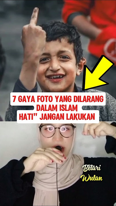 7 PHOTO STYLES THAT ARE FORBIDDEN IN ISLAM ⁉️ #shorts