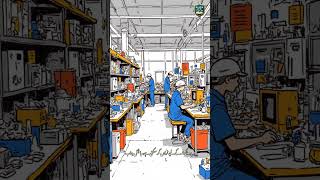 Operation Costing — Hybrid System | اردو Accounting #Shorts