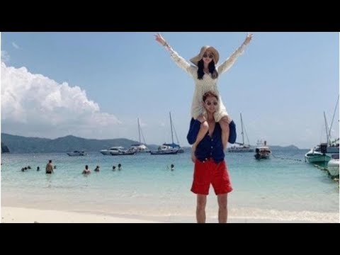 [스타★샷] 김상혁·송다예, 햇살보다 더 빛나는 비주얼 부부의 일상