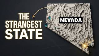 Why Nevada Breaks Almost Every Geographic Rule in America?