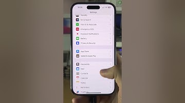 How To See Phone Number on iPhone