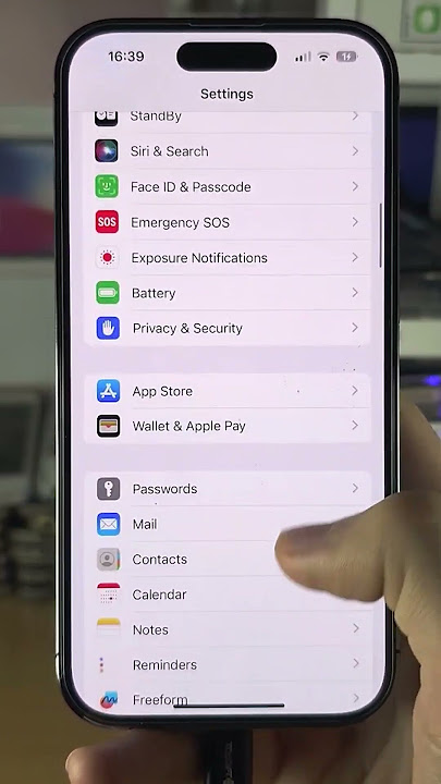 How To See Phone Number on iPhone