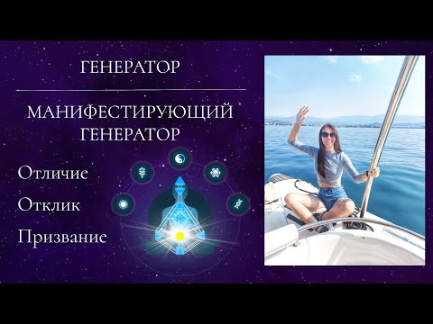 Отклик манифестирующий генератор