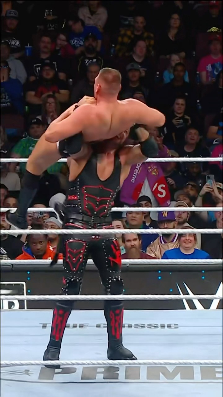 Priest and Gunther gave us a #SurvivorSeries CLASSIC! ?