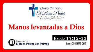 Éxodo 17:12-13 Reflexión Éxodo 17:12-13 Reflexión