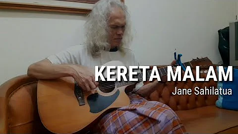 Kereta Malam - Jane Sahilatua || Cover By Yudhiseno Aji