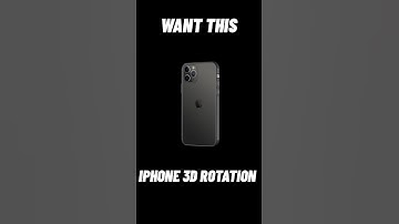 Iphone 3D rotation in alight motion #tutorial #alightmotionturtorial #3danimation #alightmotion#edit