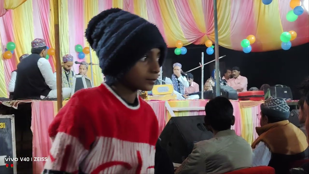 Saqib Ali Sabri #marhaba salle ala #kowwali 