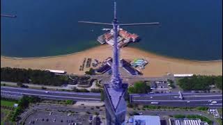 Fukuoka tower dj unity