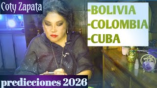 PREDICCIONES 2026. Bolivia y Rodrigo Paz. Colombia y las presidenciales. Cuba y U.s.a.
