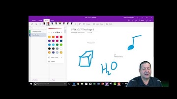 itcts_073 Creating Sections and Pages in OneNote