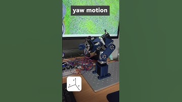 Inverse Kinematics Testing (XYZ RPY motion) #robot #3dprinting #manipulator