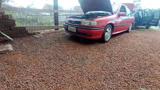 Primeiro Vectra GSI com motor 5 cilindros Fivetech do Brasil ou talvez do mundo ?