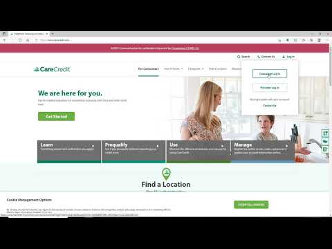 How To Login Care Credit Card Account Online? Care Credit Card Account Sign In 2022