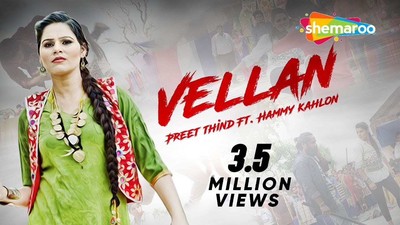 New Punjabi Songs 2016 | Vellan | Preet Thind | Video [Hd]  | Latest Punjabi Songs 2016